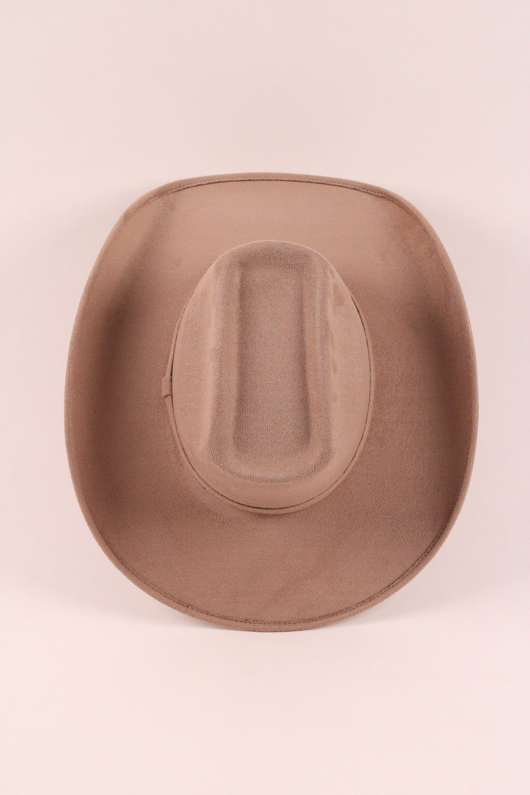 Brick Top Vegan Suede Cowboy Hat Classic - Mocha