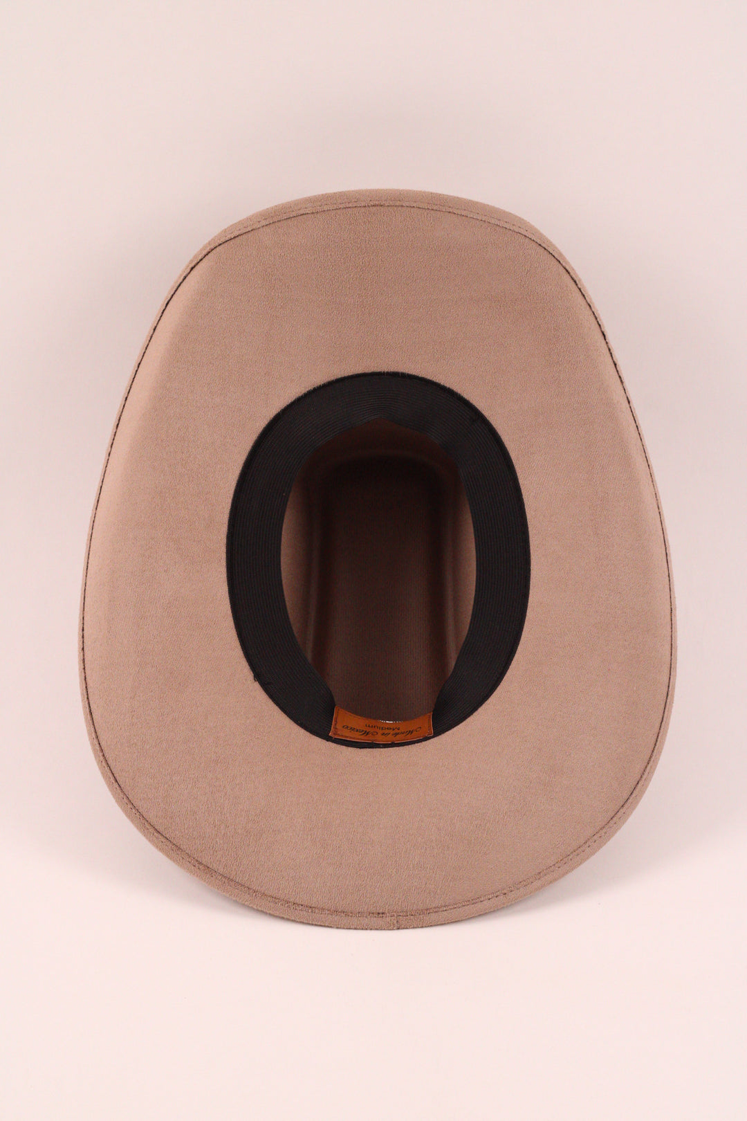 Brick Top Vegan Suede Cowboy Hat Classic - Mocha