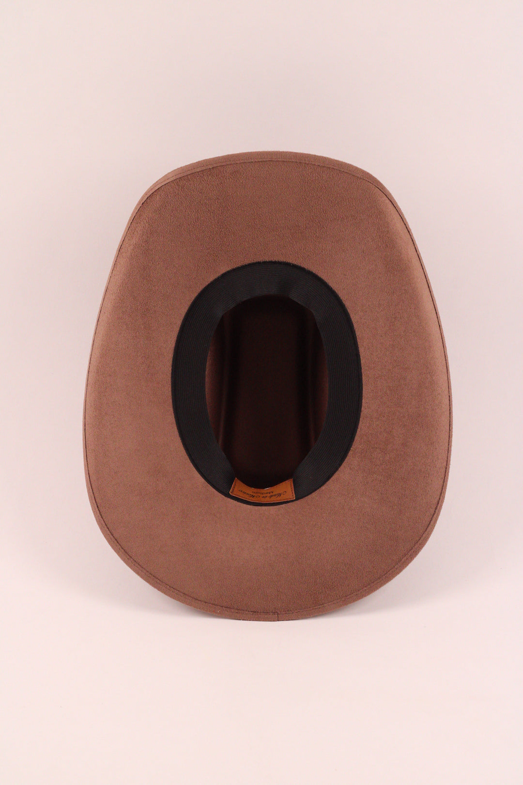 Brick Top Vegan Suede Cowboy Hat Classic - Mocha