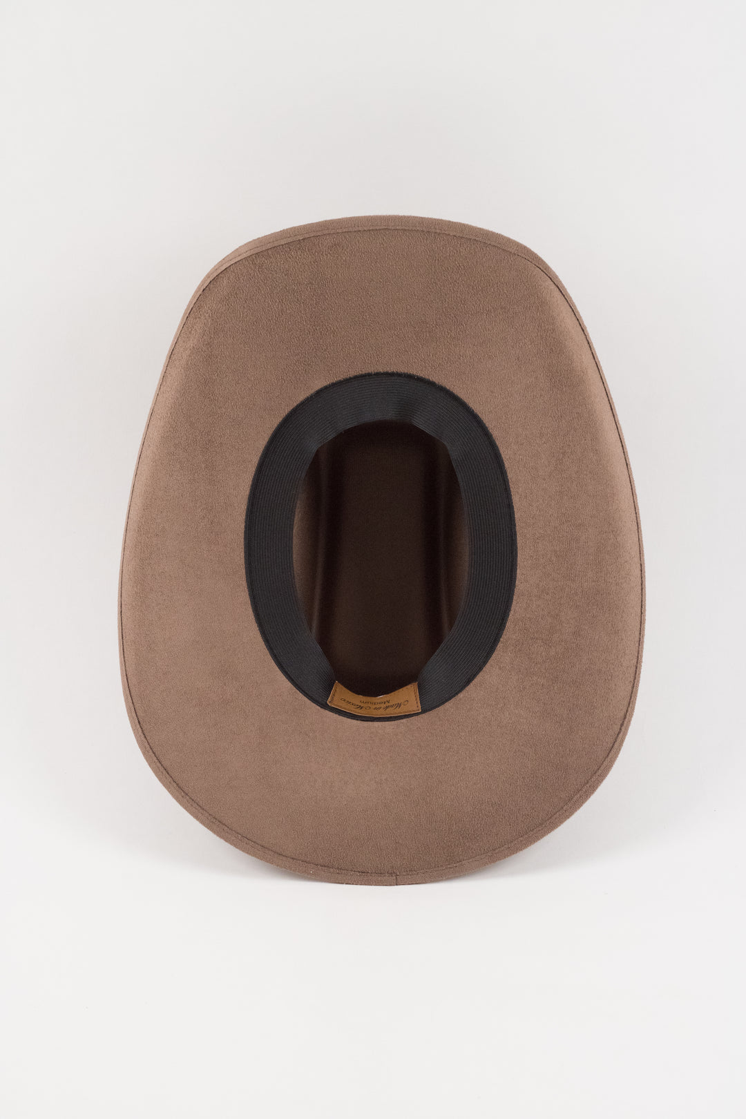 Brick Top Vegan Suede Cowboy Hat Classic - Mocha