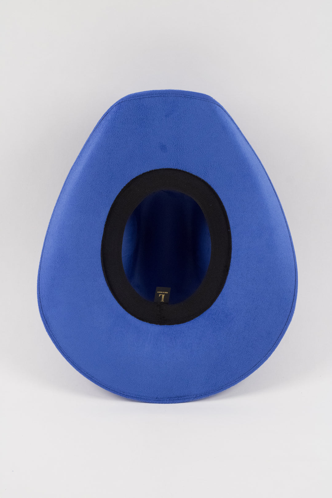 Austin Vegan Suede Cowboy Hat- Royal Blue