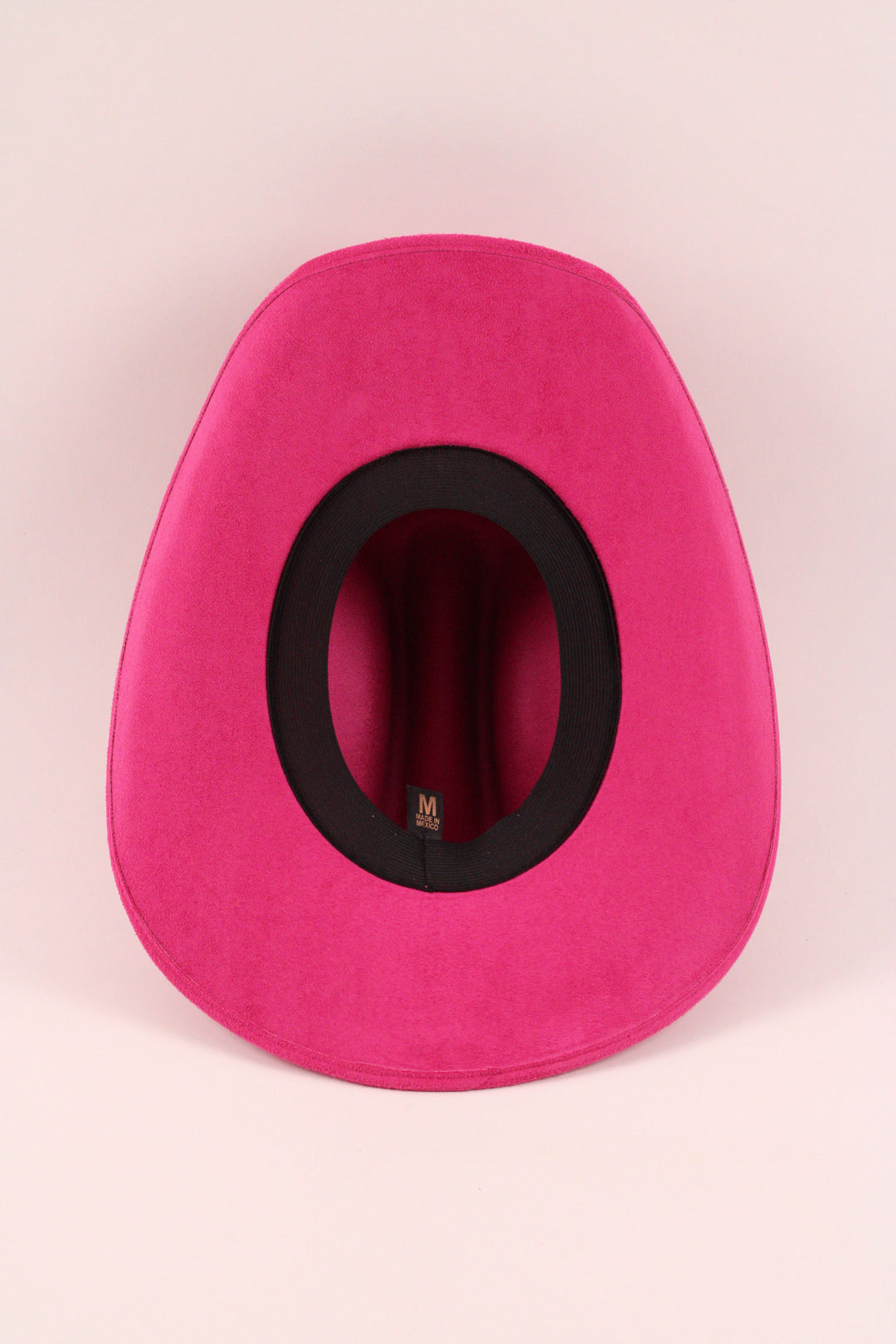 Texana Vegan Suede Cowboy Hat Classic - Magenta