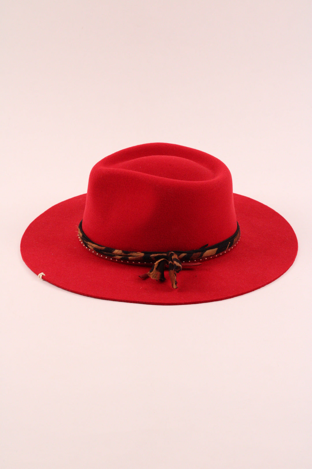The Romie Rancher - Wool Felt - Red