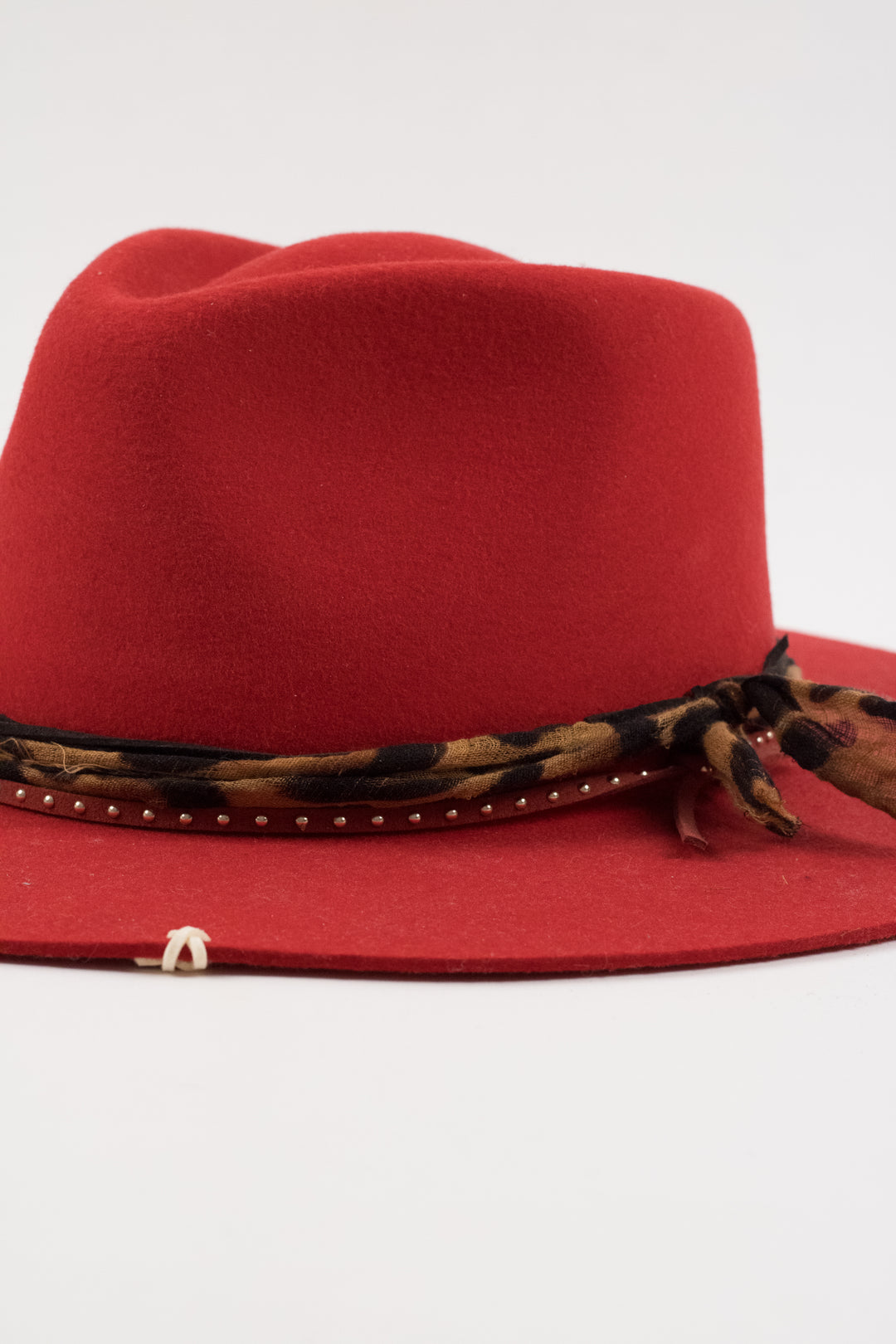 The Romie Rancher - Wool Felt - Red