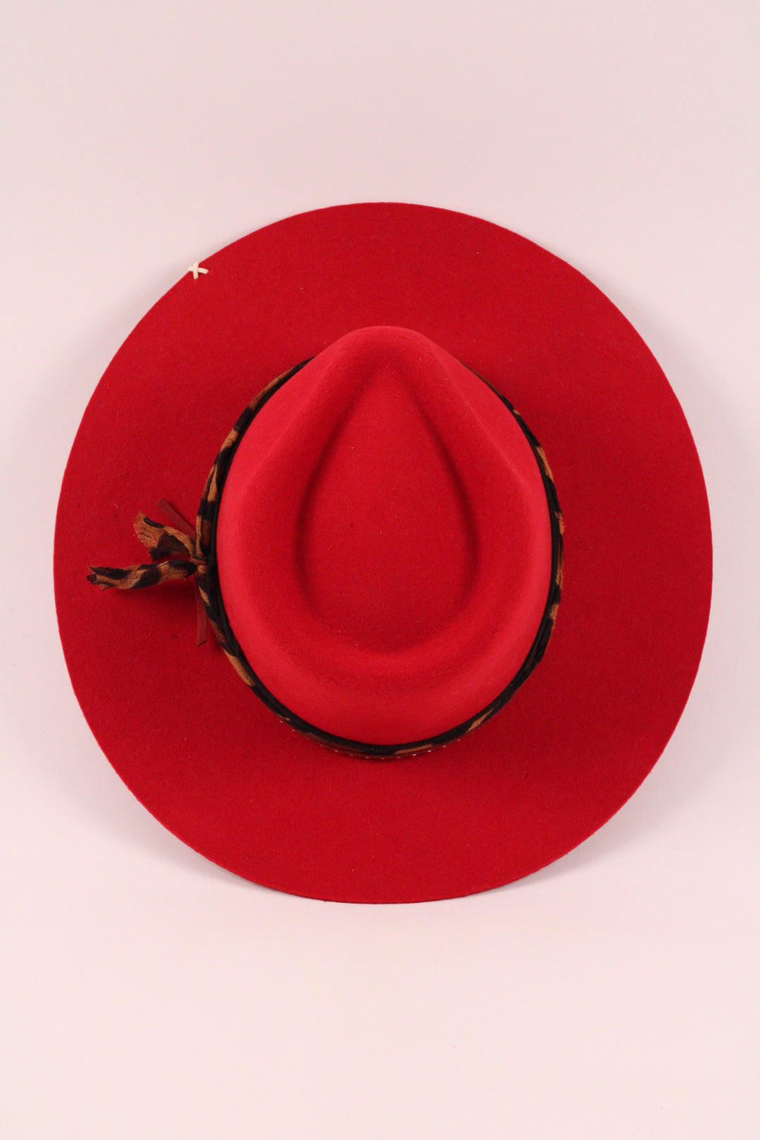 The Romie Rancher - Wool Felt - Red