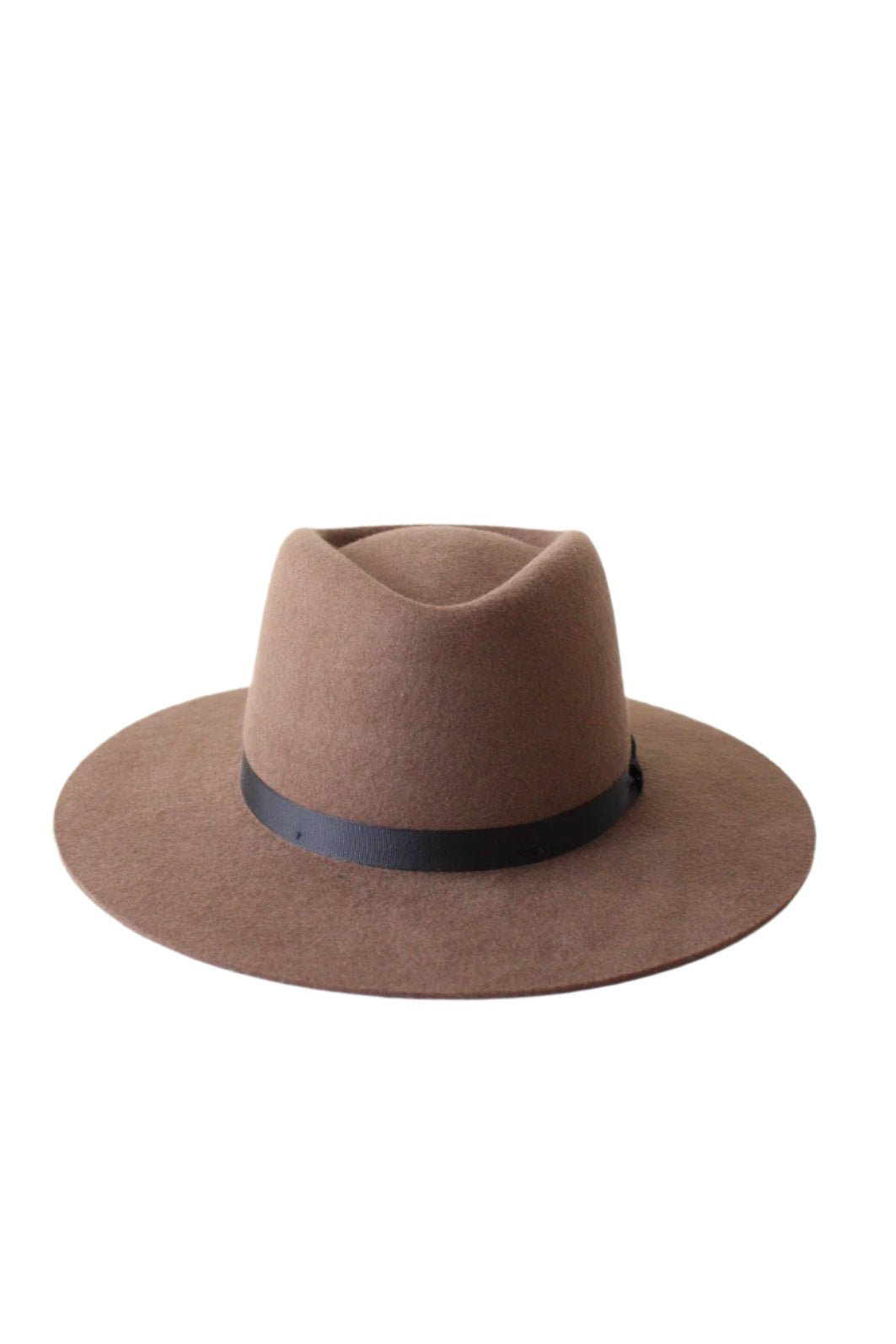 The Denver Rancher - Wool Felt - Tobacco