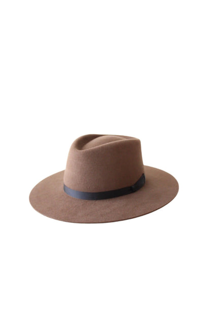 The Denver Rancher - Wool Felt - Tobacco