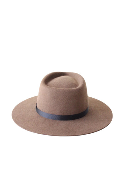 The Denver Rancher - Wool Felt - Tobacco