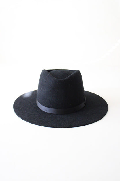 The Denver Rancher - Wool Felt - Black