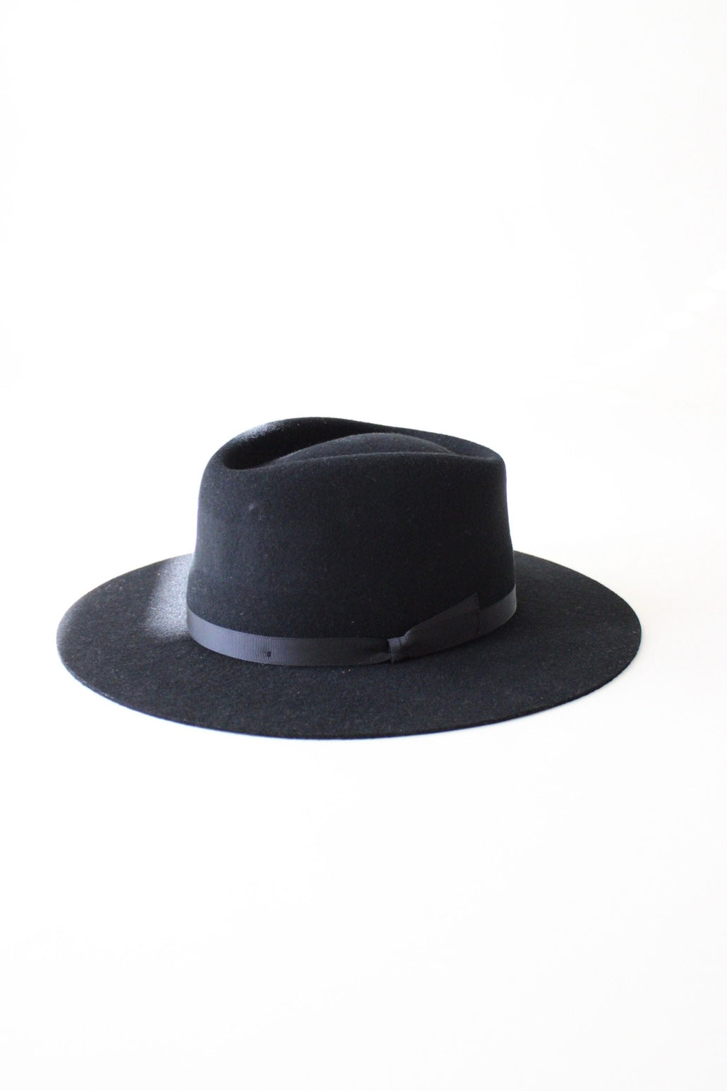 The Denver Rancher - Wool Felt - Black