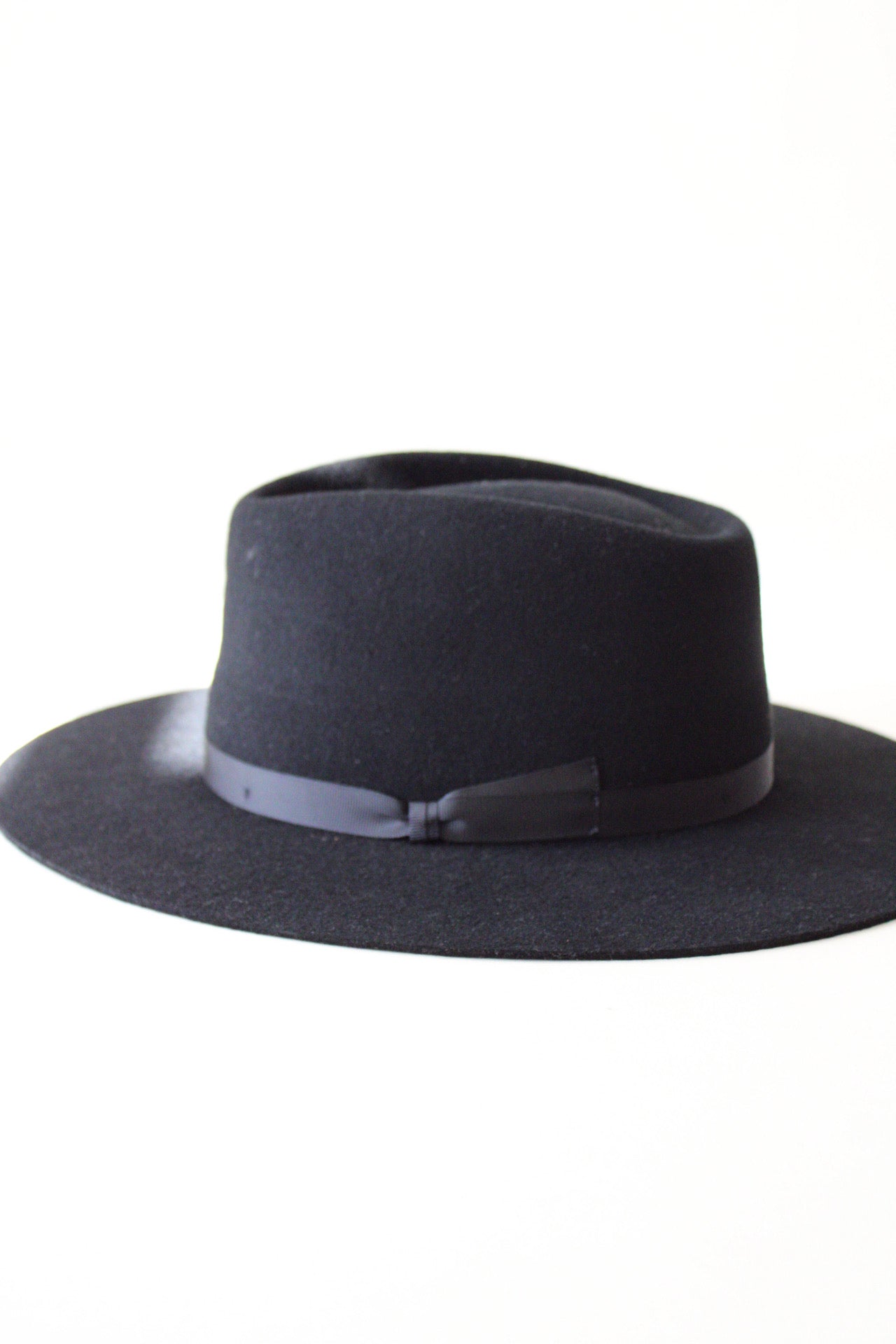 The Denver Rancher - Wool Felt - Black