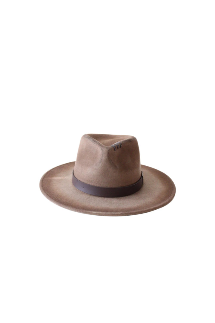 The Outback - Wool Felt - Taupe