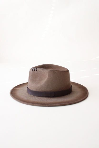 The Outback - Wool Felt - Taupe