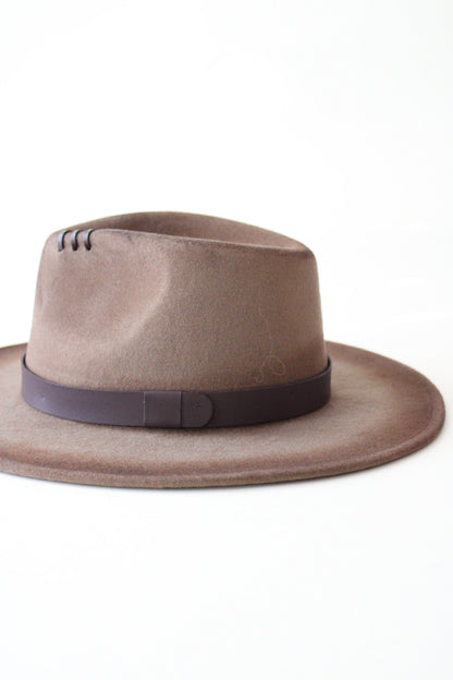 The Outback - Wool Felt - Taupe