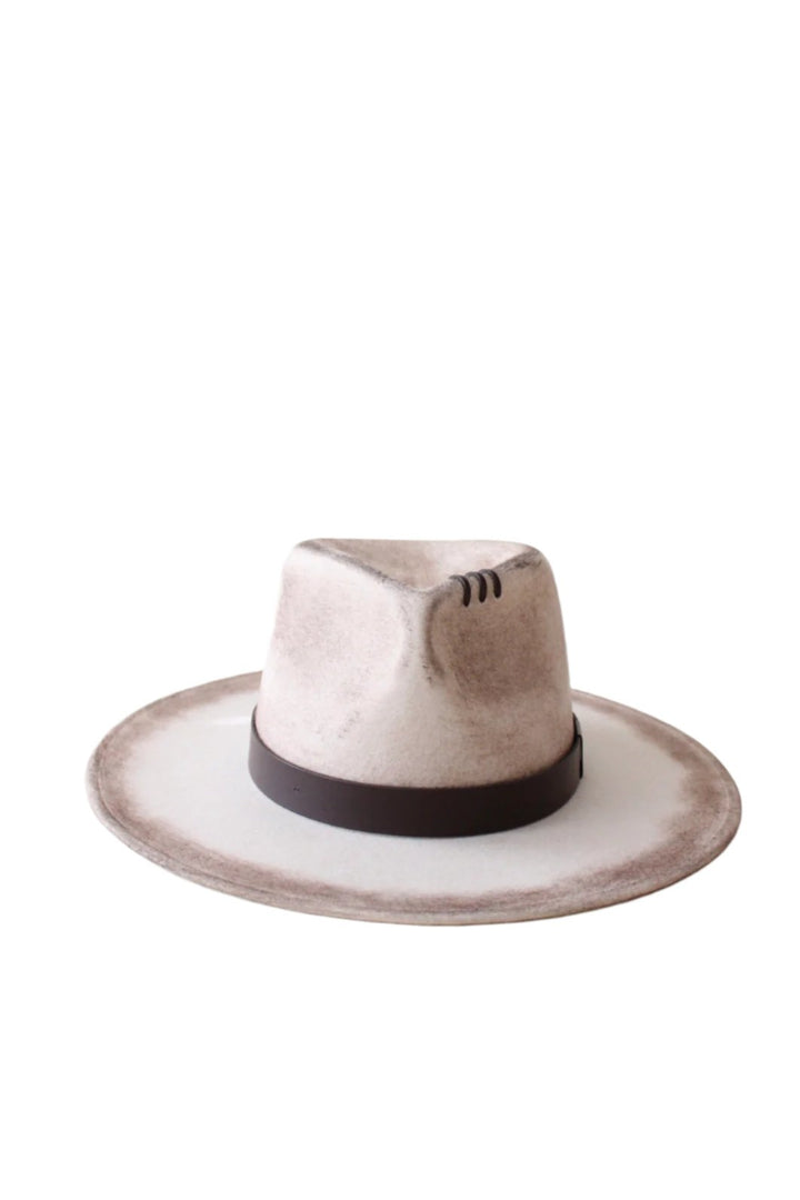 The Outback - Wool Felt - Ivory