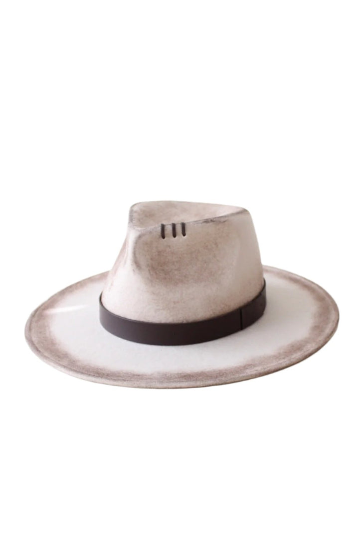 The Outback - Wool Felt - Ivory
