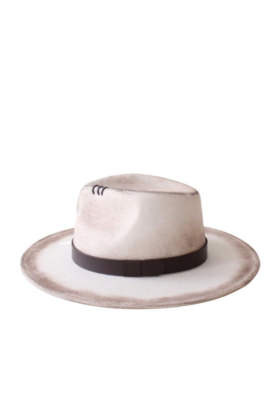 The Outback - Wool Felt - Ivory