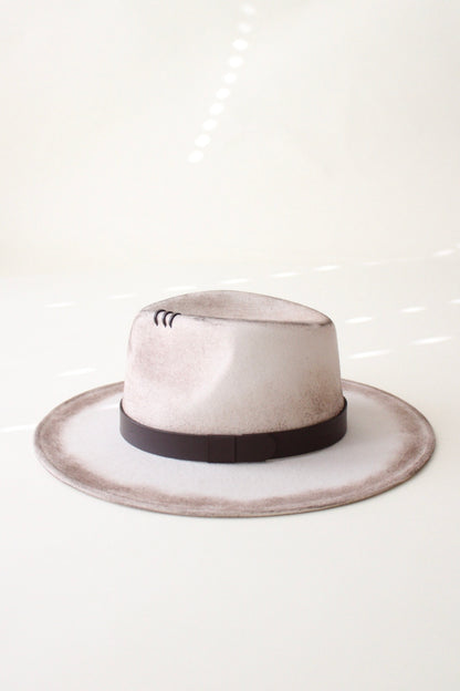 The Outback - Wool Felt - Ivory