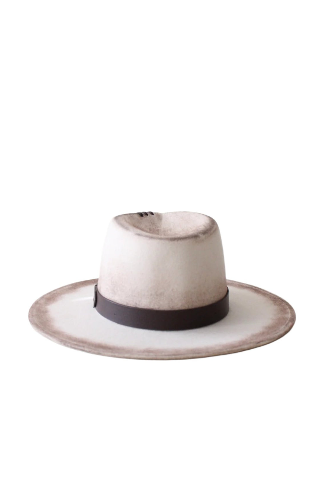 The Outback - Wool Felt - Ivory