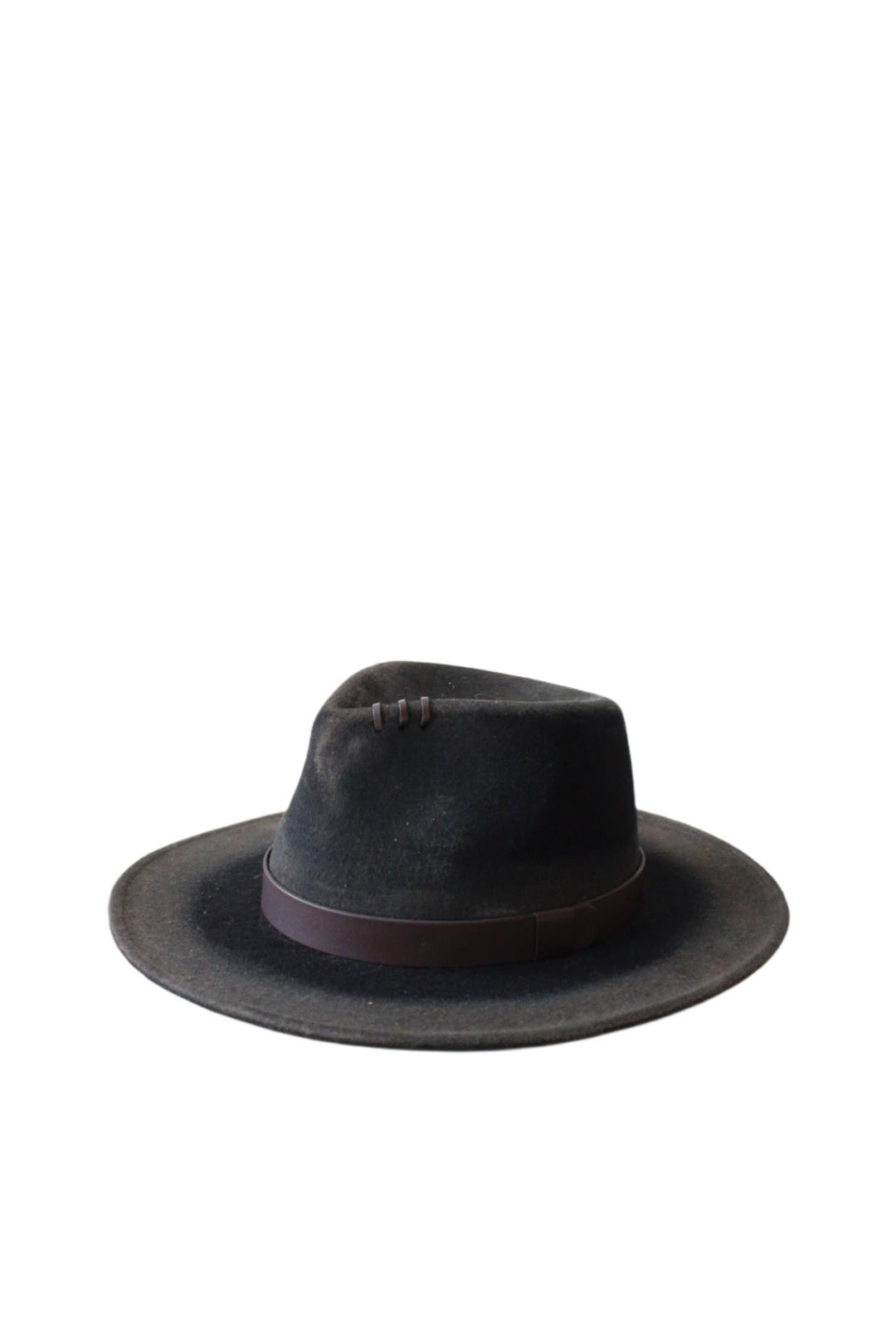 The Outback - Wool Felt - Black