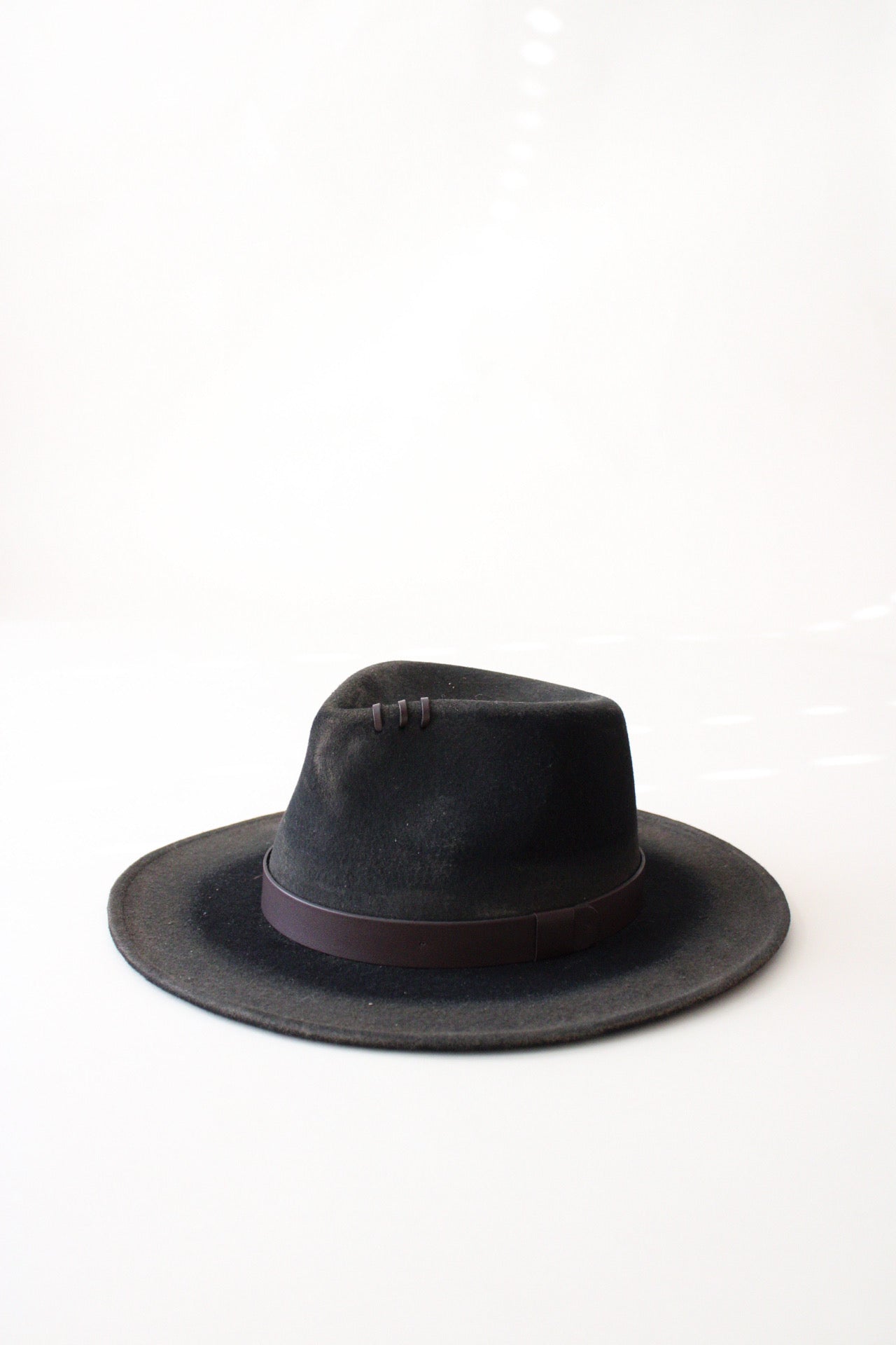 The Outback - Wool Felt - Black