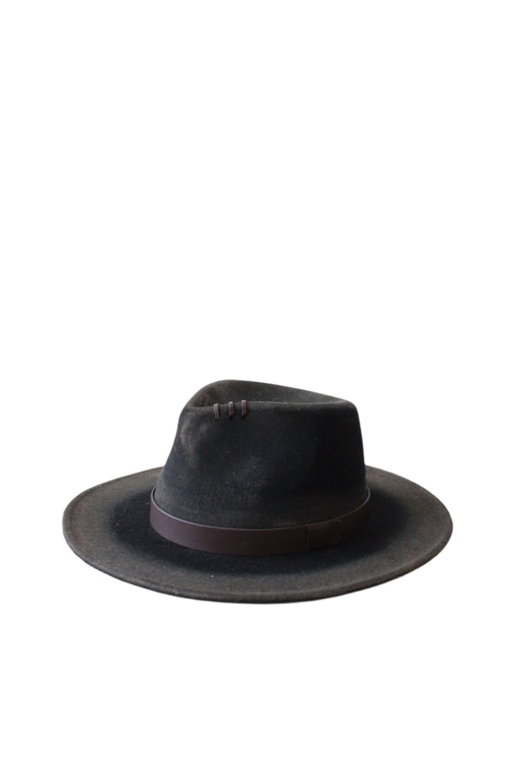 The Outback - Wool Felt - Black