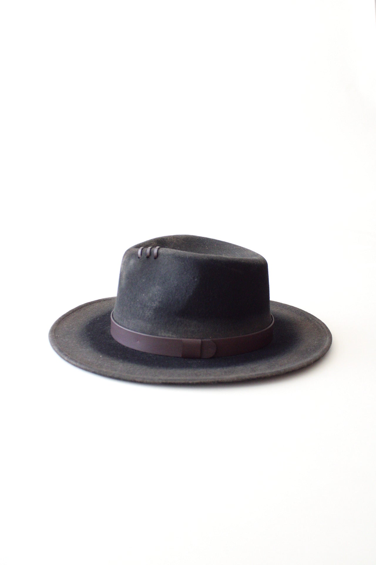 The Outback - Wool Felt - Black