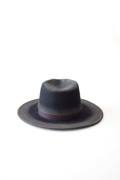 The Outback - Wool Felt - Black