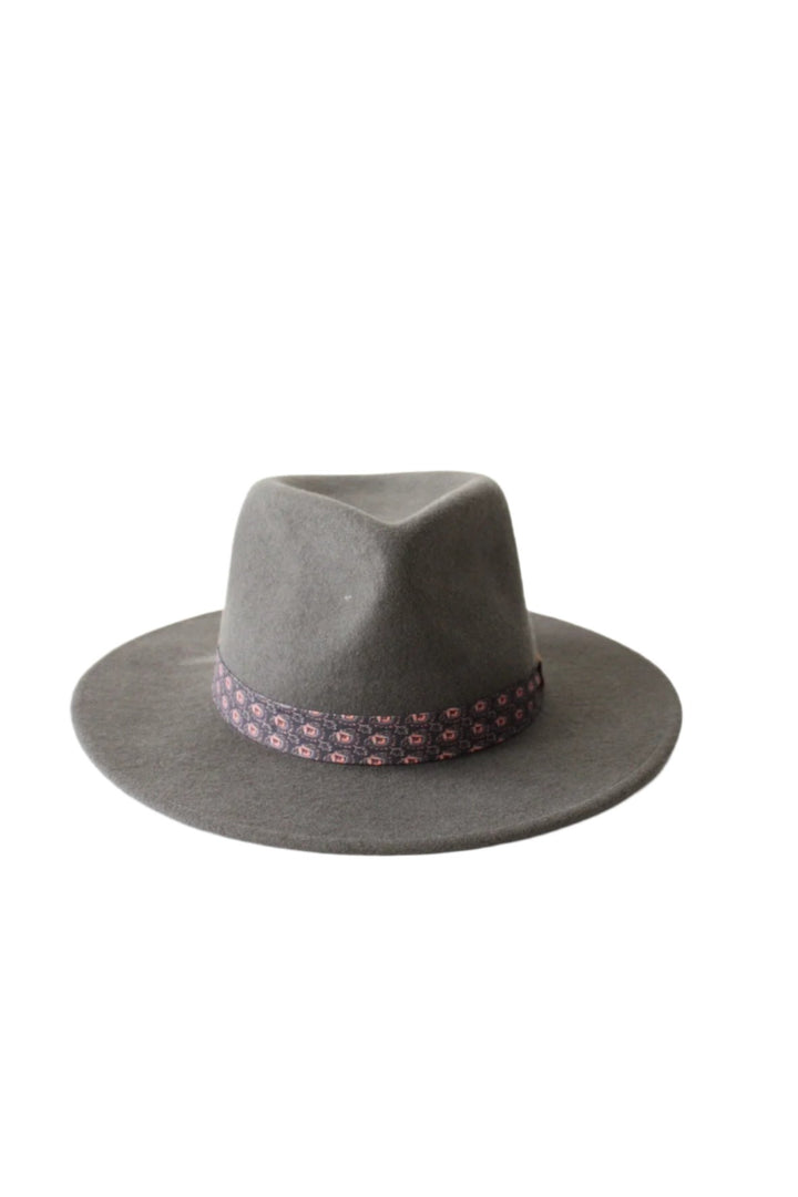 The Stevie - Wool Felt - Olive