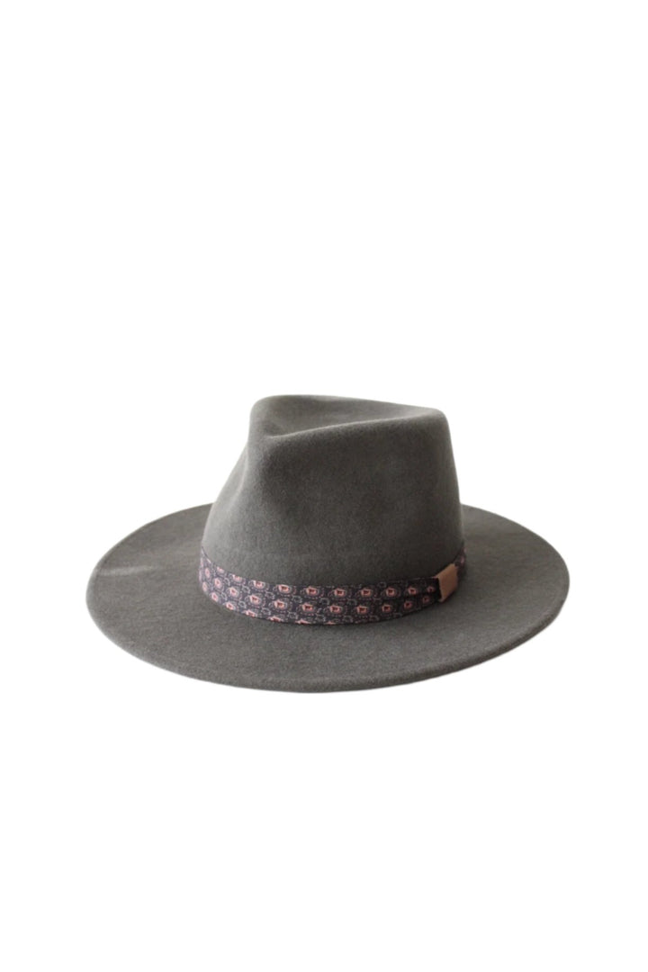 The Stevie - Wool Felt - Olive