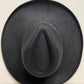 Myla Wool Felt rancher Hat Pencil Wide Brim - Black