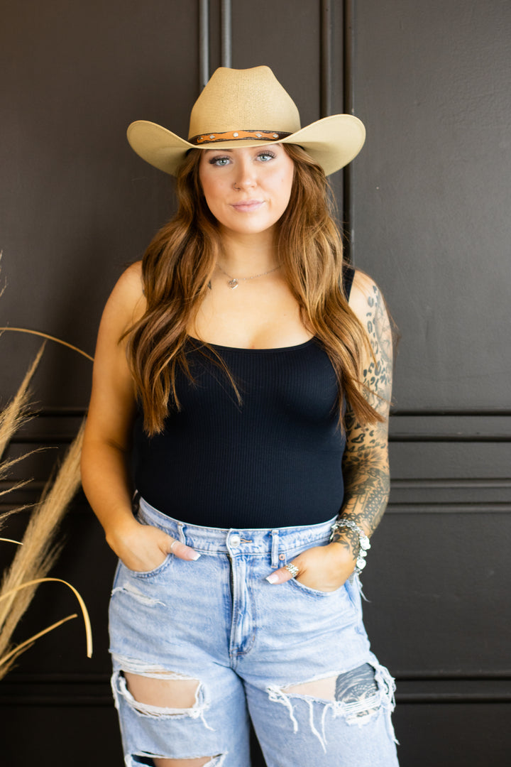 Midland Structured Cowboy Hat - Maple