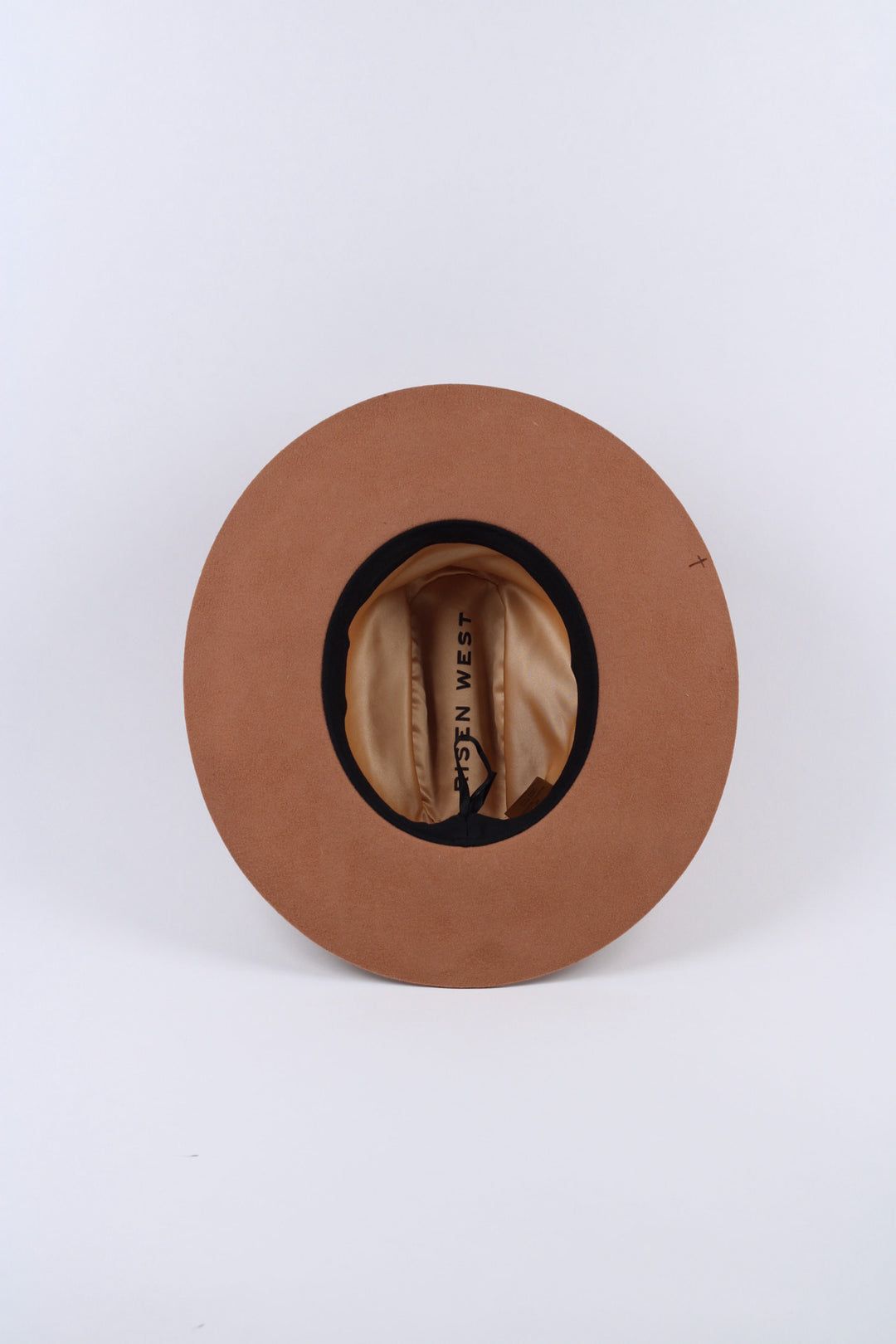The Sienna Cattlemen Wool Flat Brim - Tan Custom