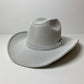 Western Cowboy Glitter Hat- Snow White