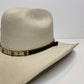 Austin Vegan Suede Cowboy Hat- Ivory