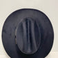 Austin Vegan Suede Cowboy Hat- Black