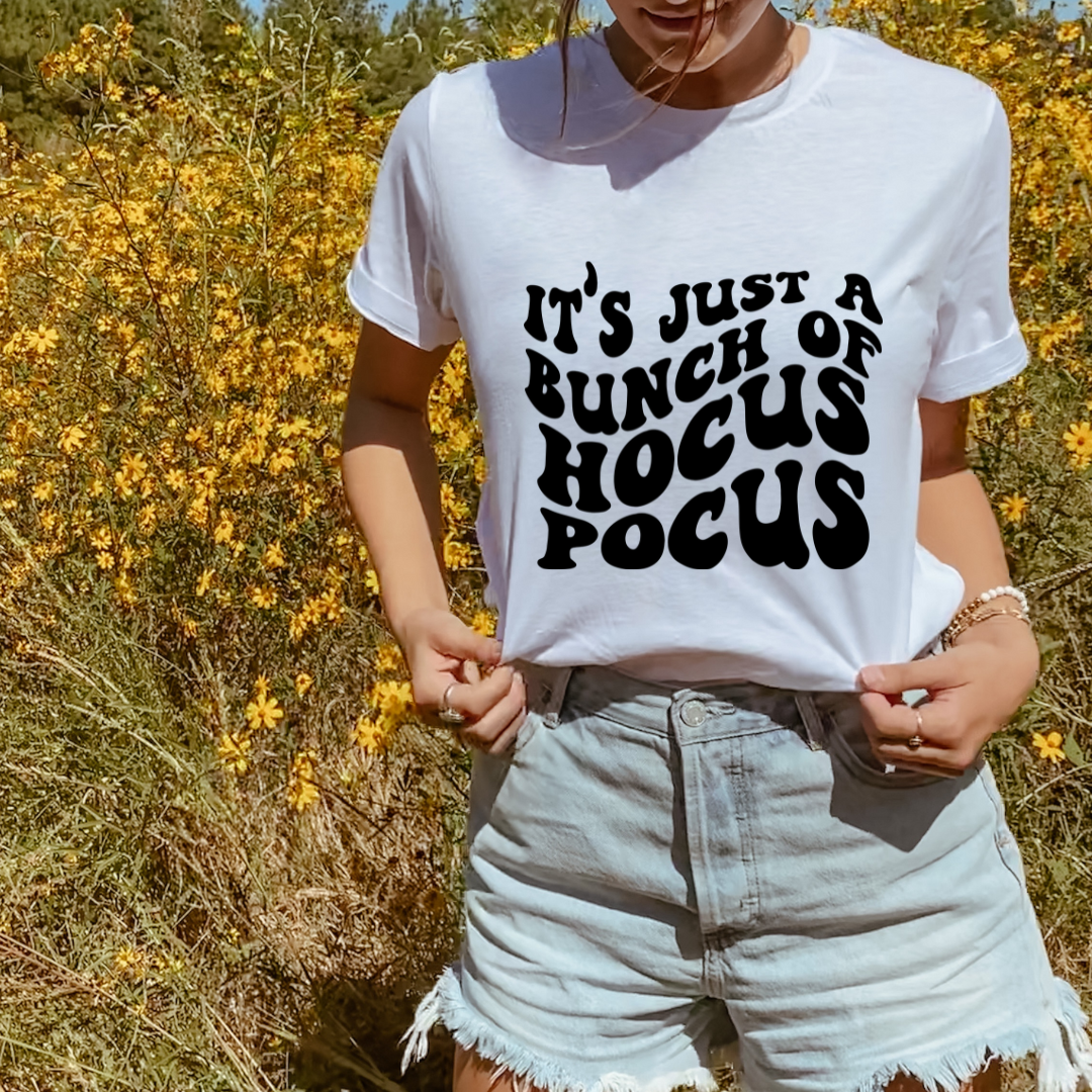 It's Just A Bunch Of Hocus Pocus Graphic T-Shirt