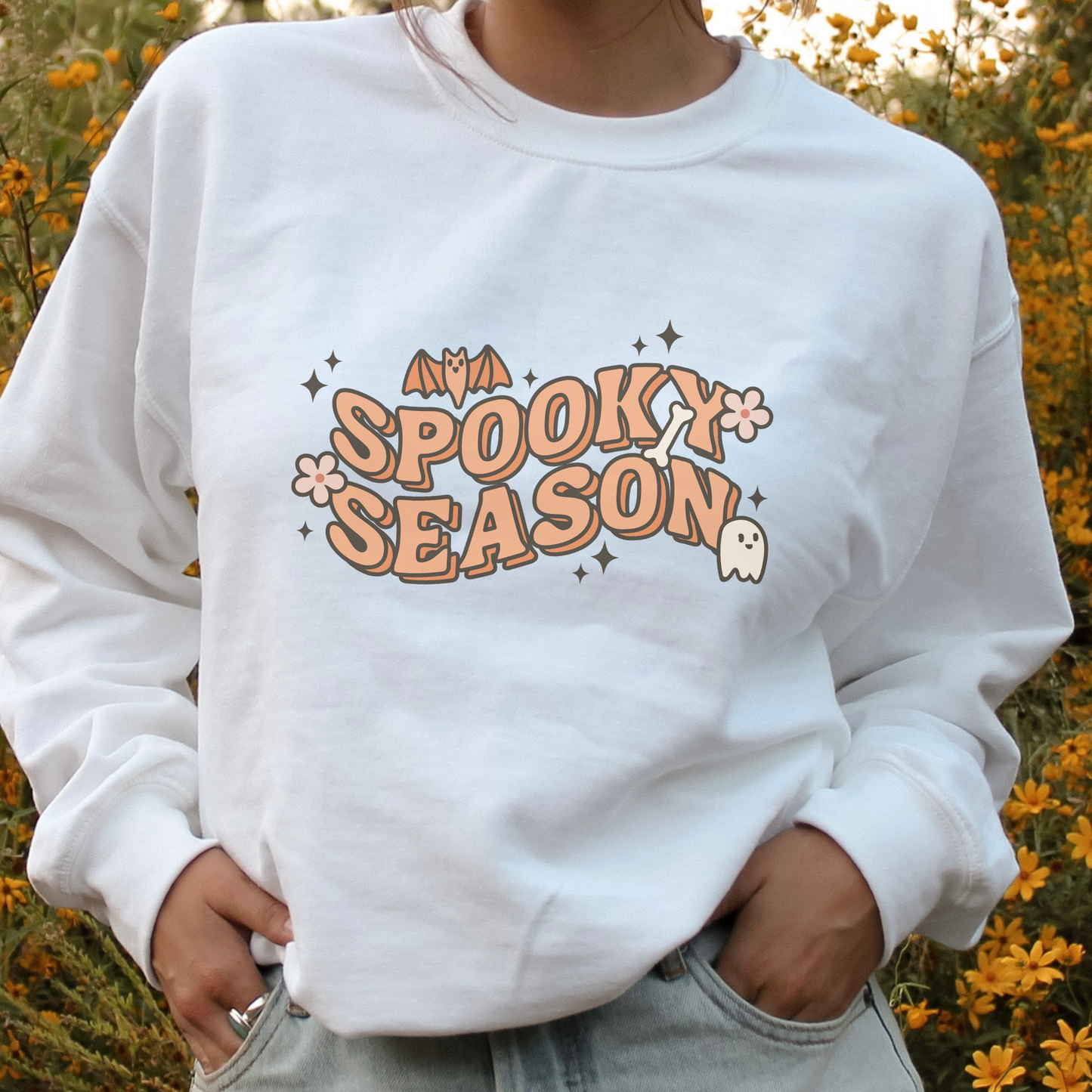 Spooky Season Crewneck Sweater