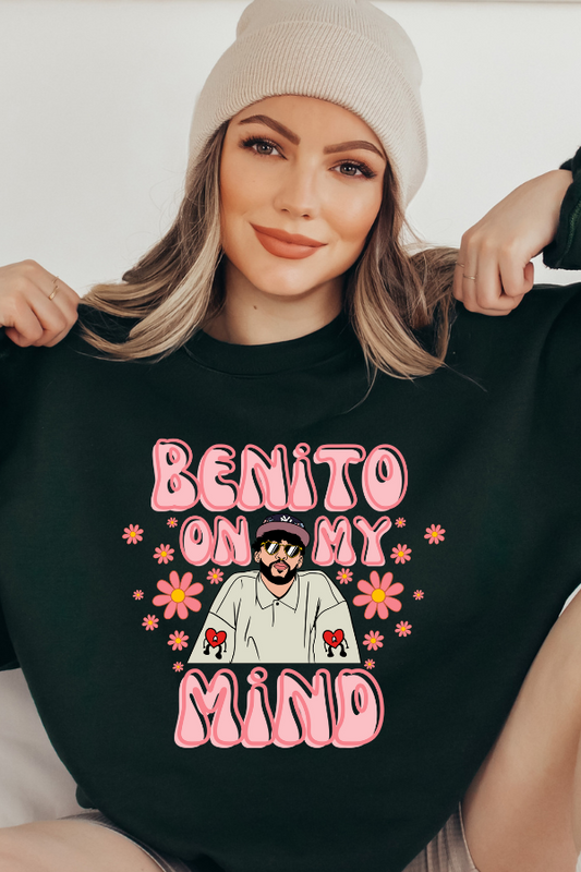 Benito On My Mind DTF Transfer