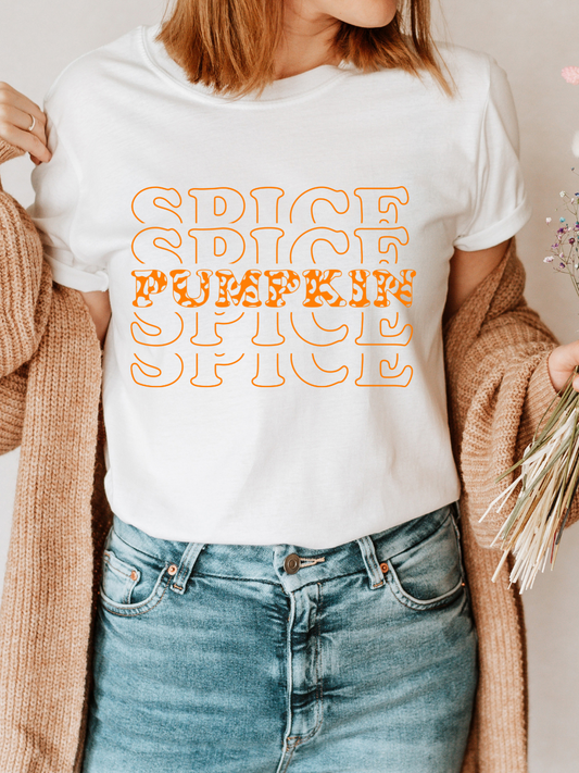 Pumpkin Spice Graphic Tee