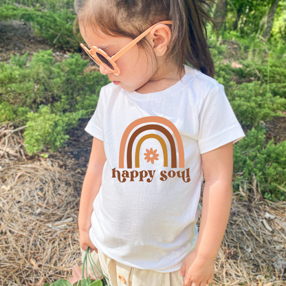 Kids - Happy Soul Graphic T-Shirt