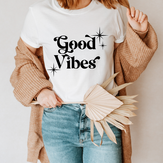 Good Vibes Graphic T-Shirt