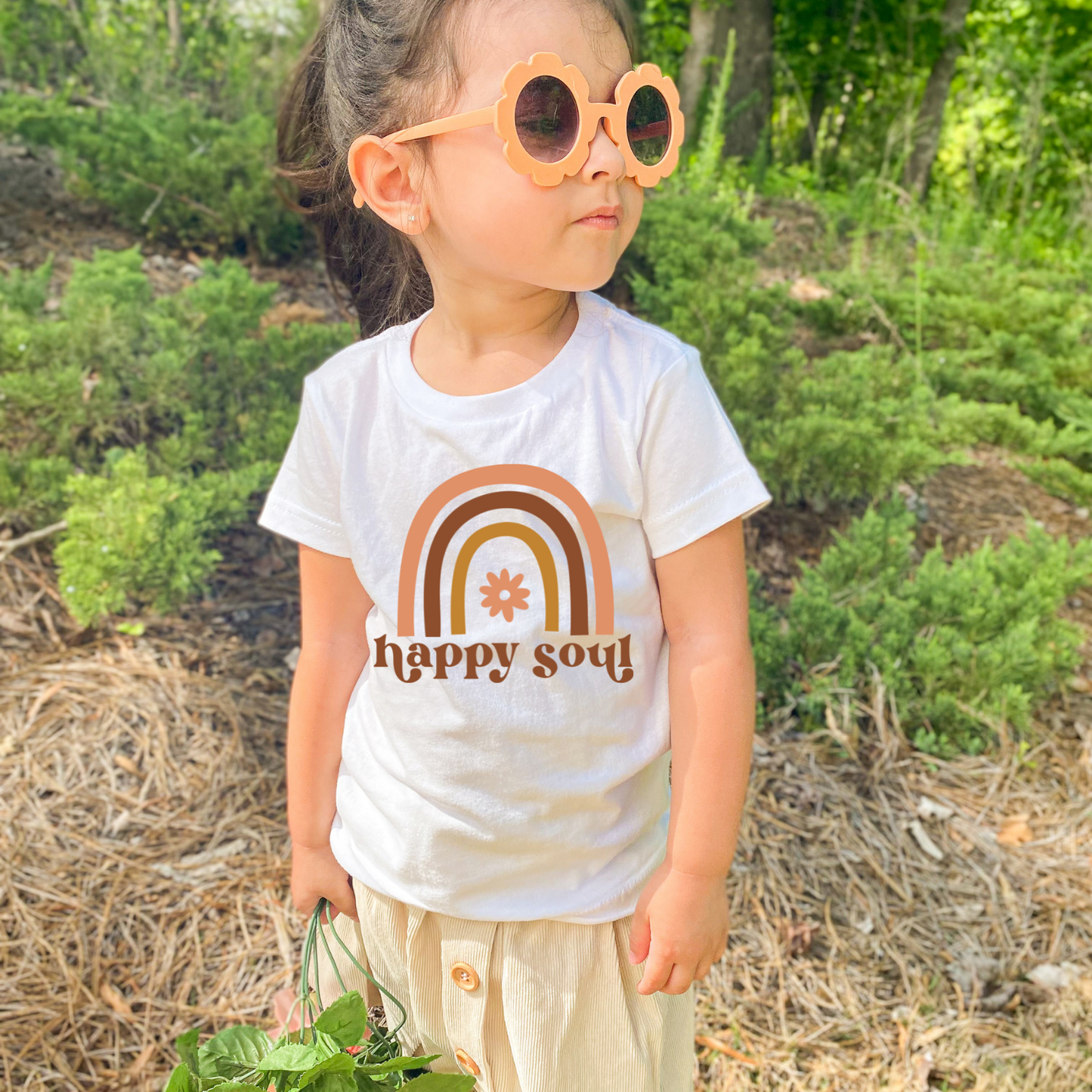 Kids - Happy Soul Graphic T-Shirt