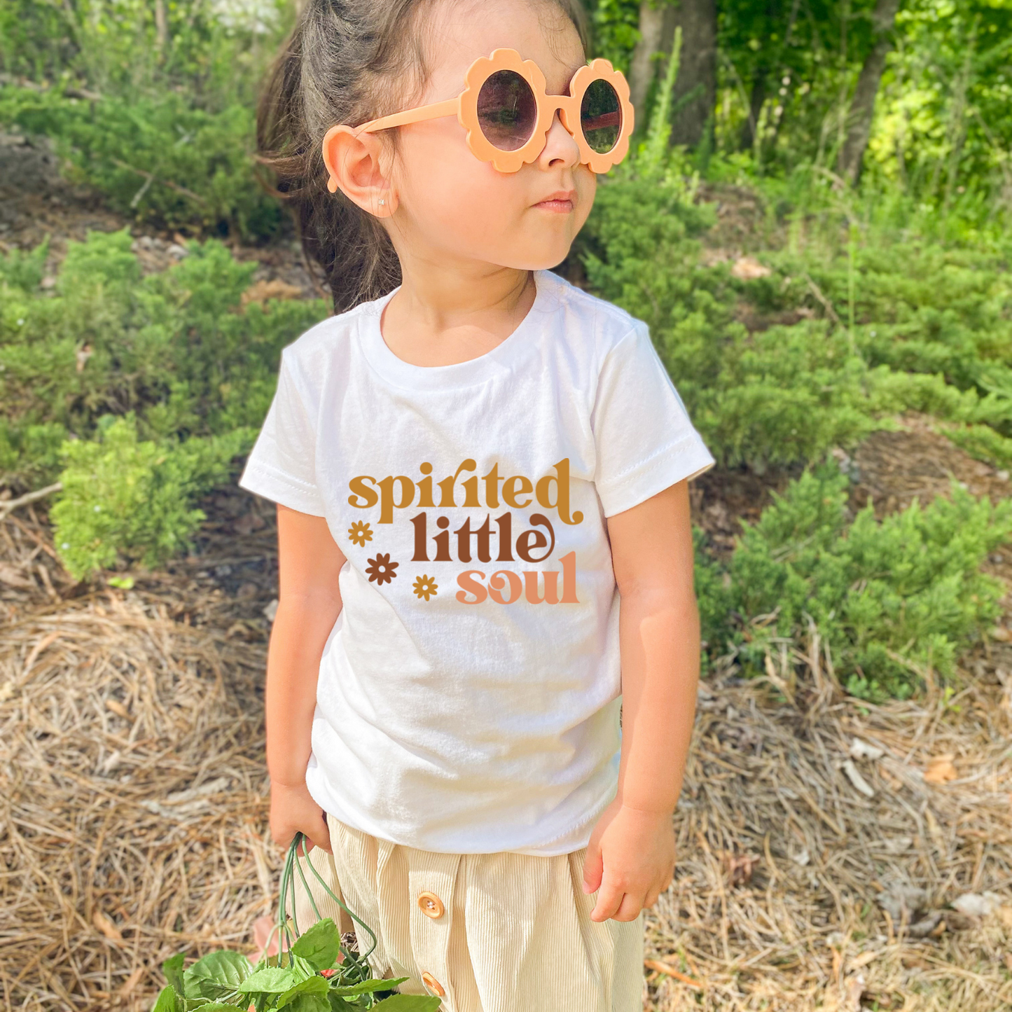 Kids - Spirited Little Soul Graphic T-Shirt