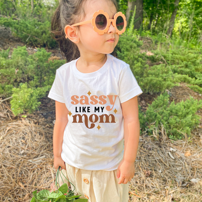 Kids - Sassy Like Mom Graphic T-Shirt