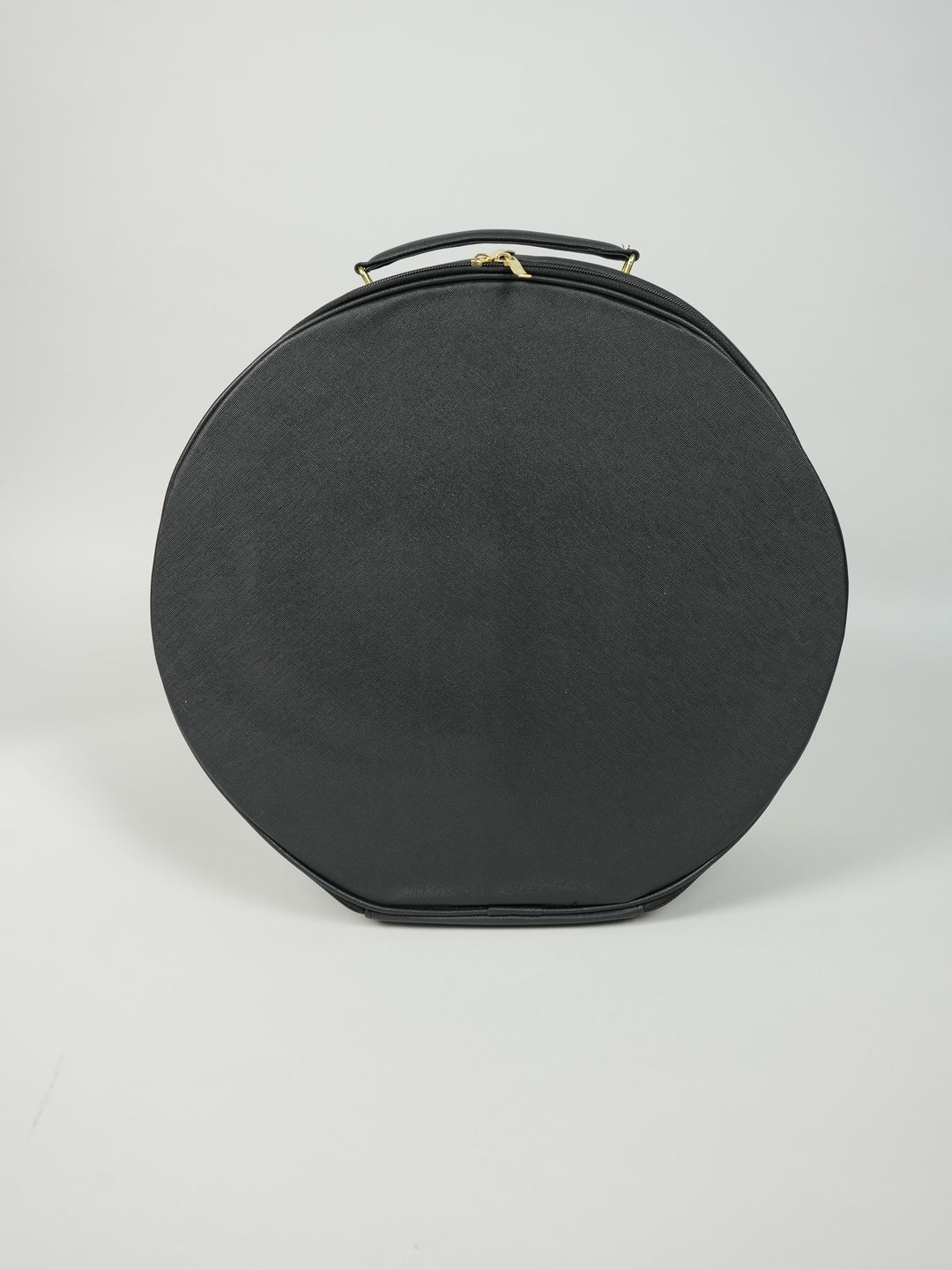 Hat Box Faux Leather