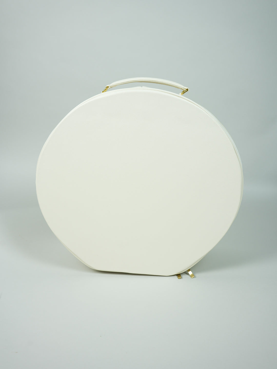 Hat Box Faux Leather