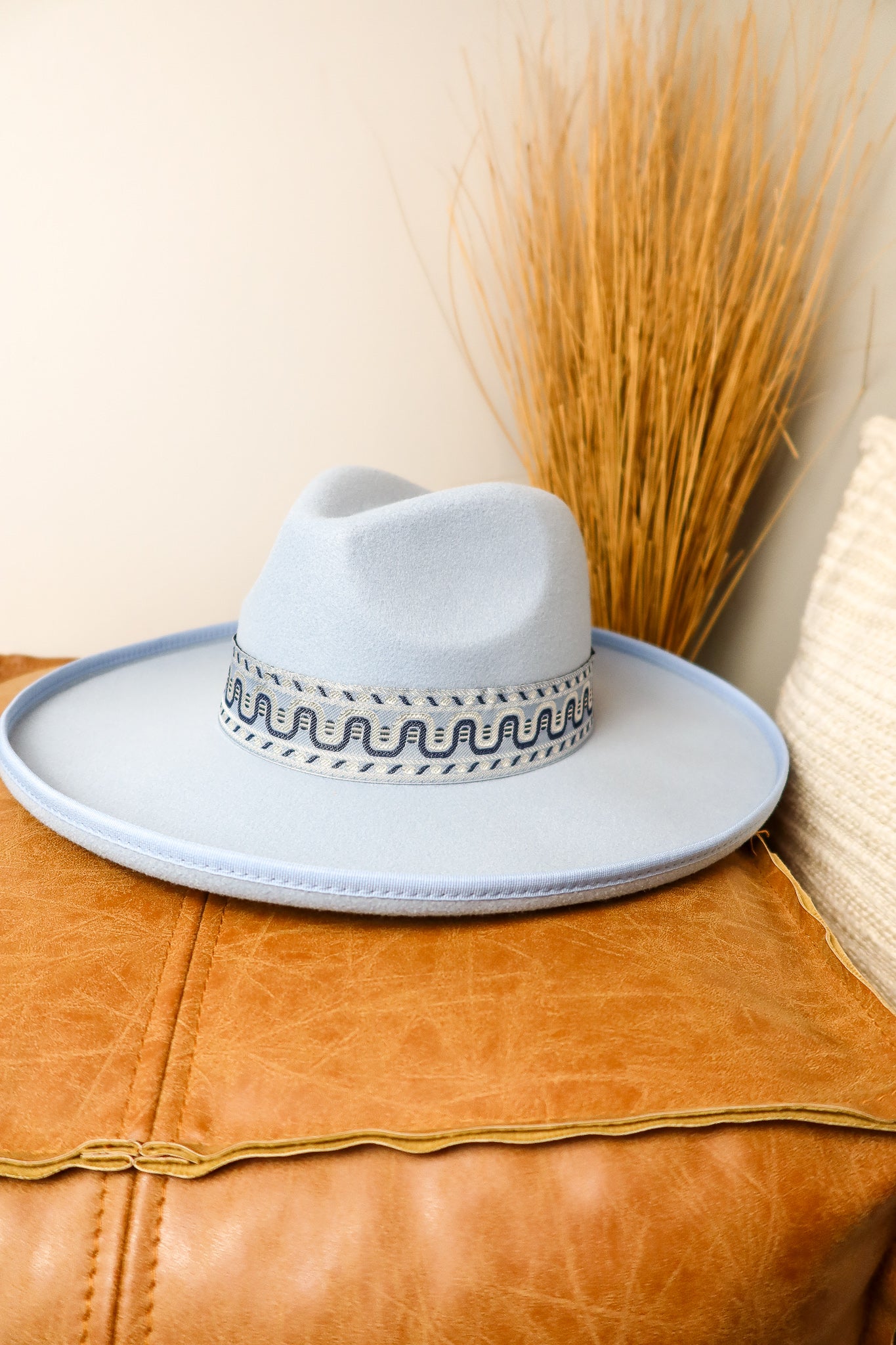 Myla Wool Felt rancher Hat Wide Brim