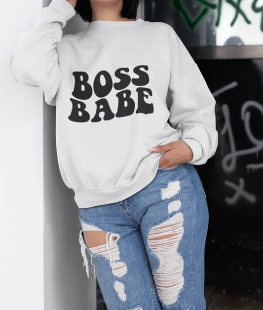 Boss Babe Sweatshirt