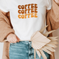 Coffee Retro Graphic T-Shirt
